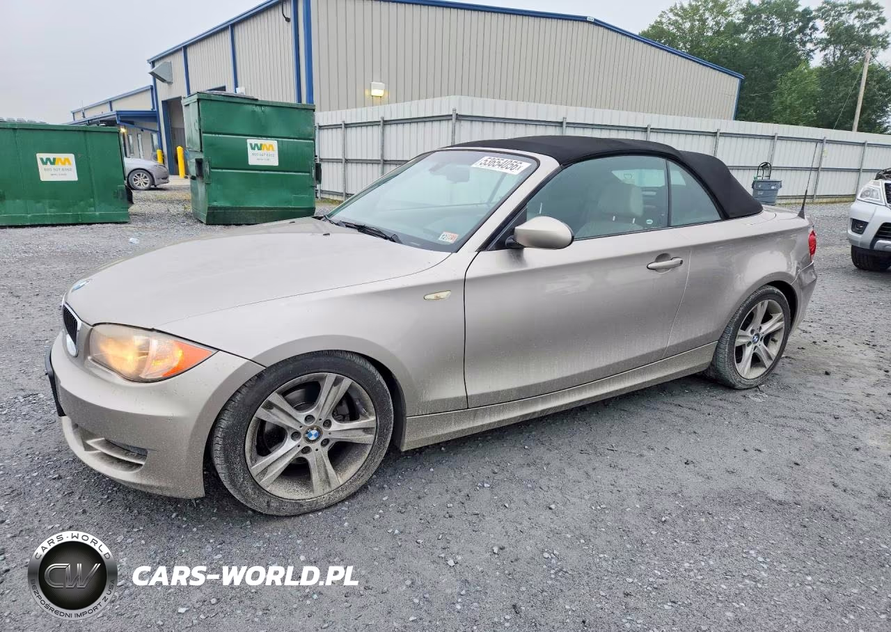 2008 BMW 128 I