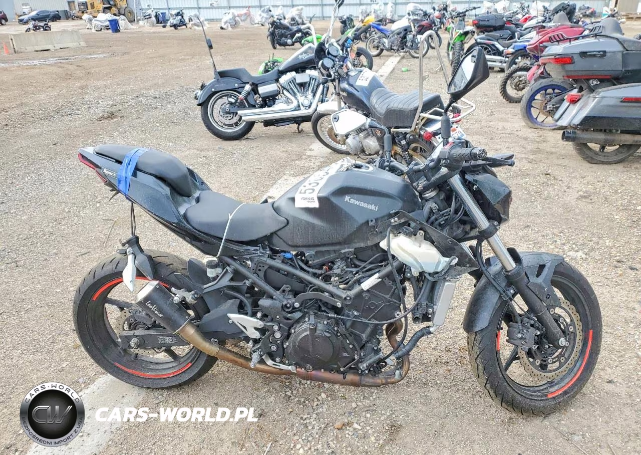 2021 Kawasaki Er400 D