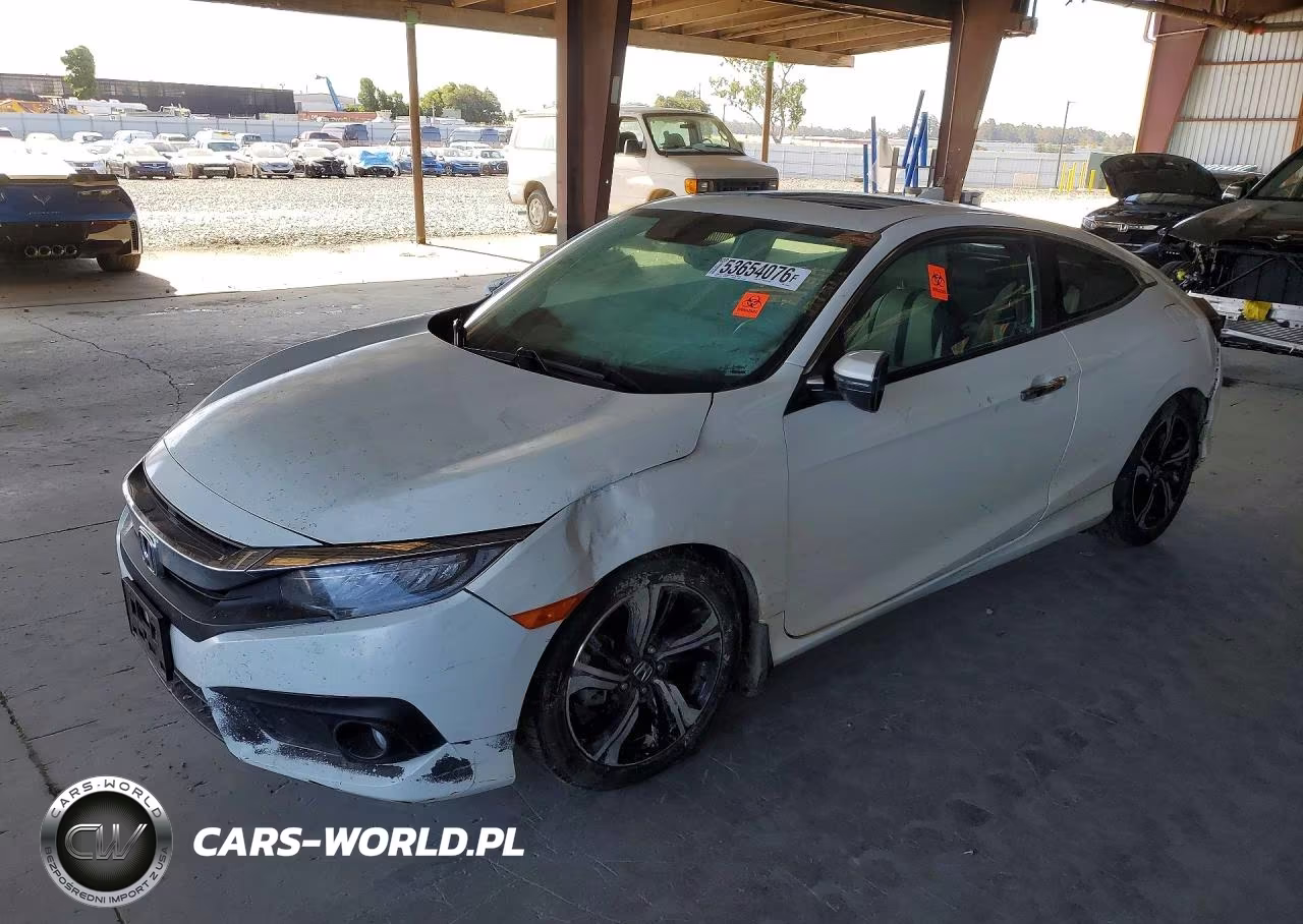 2017 Honda Civic Touring – zdjęcie 1 z 12