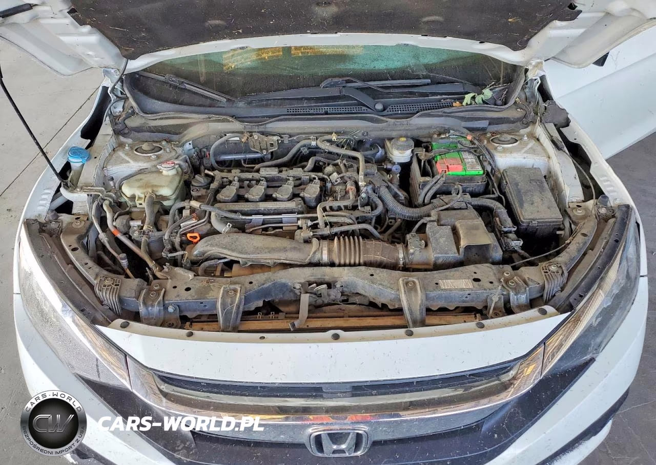 2017 Honda Civic Touring VIN:2HGFC3B92HH354402 - 11