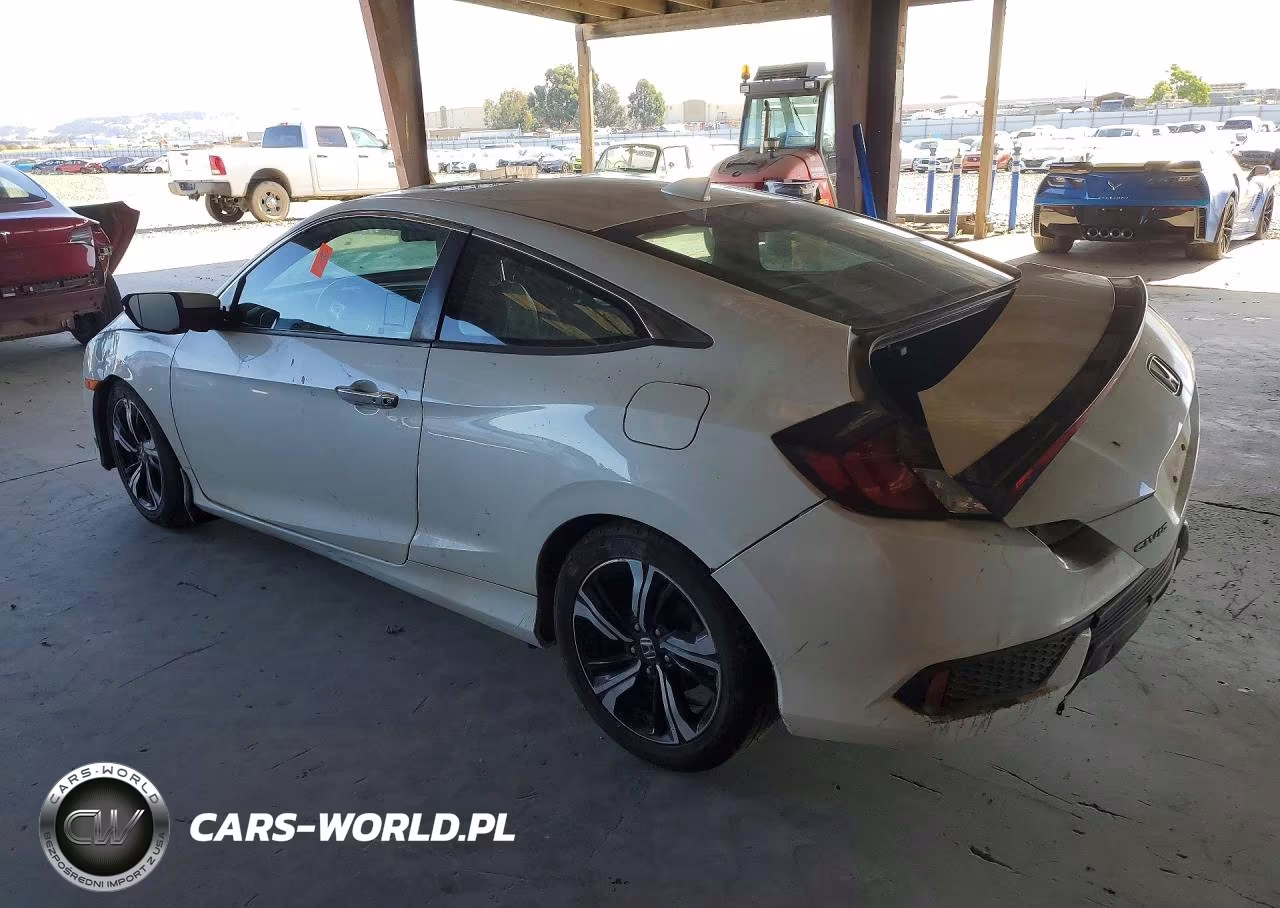 2017 Honda Civic Touring VIN:2HGFC3B92HH354402 - 2