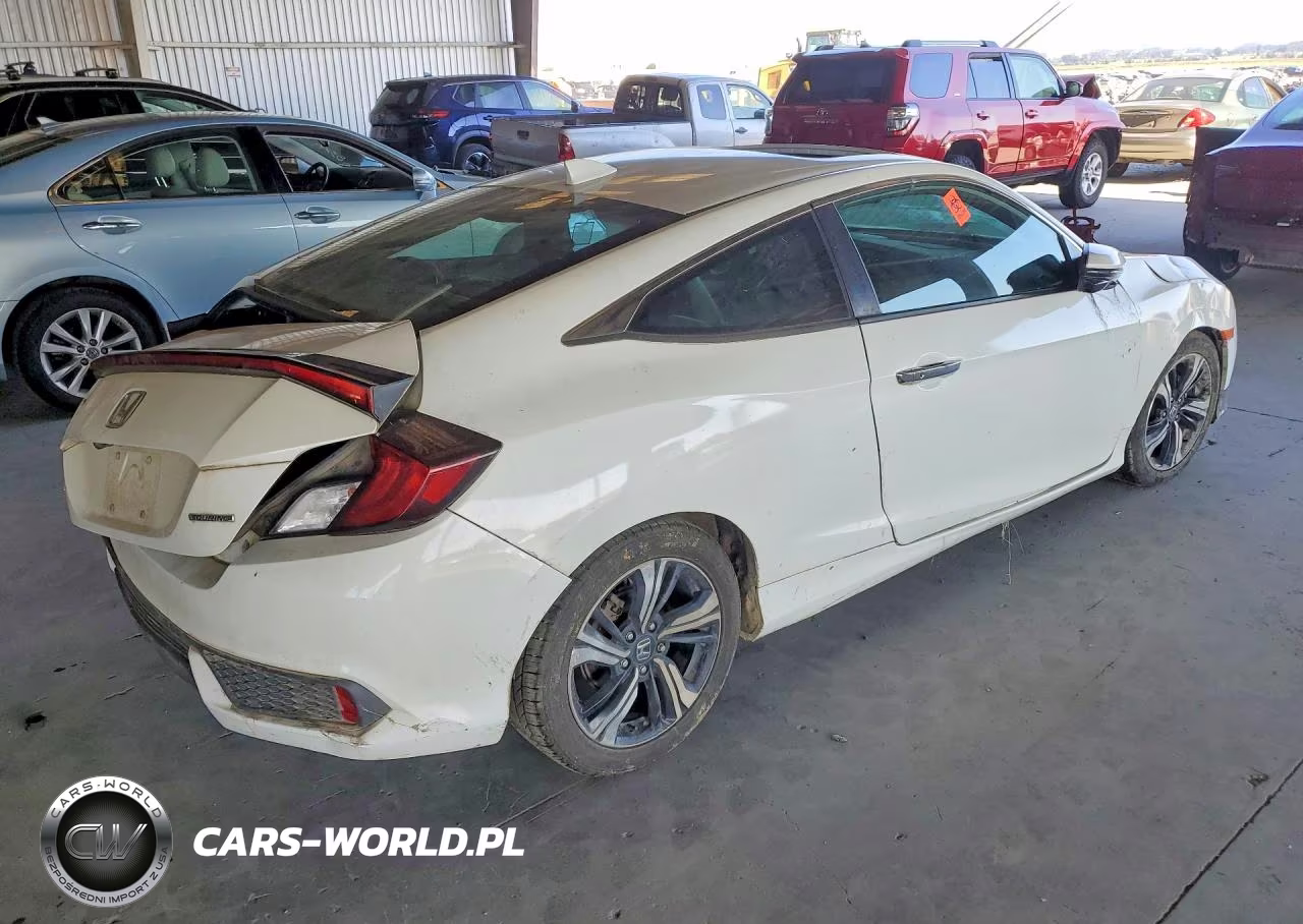 2017 Honda Civic Touring VIN:2HGFC3B92HH354402 - 3