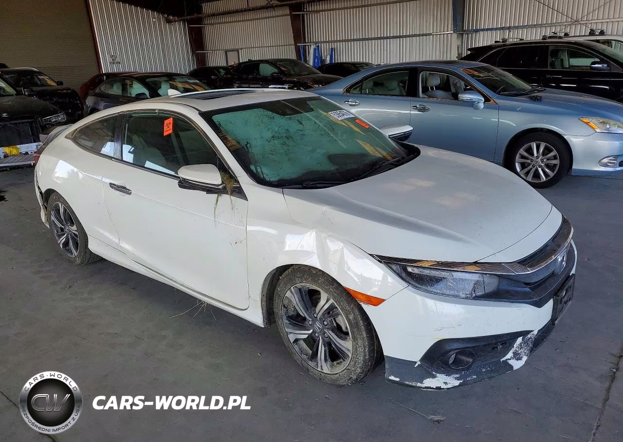 2017 Honda Civic Touring VIN:2HGFC3B92HH354402 - 4