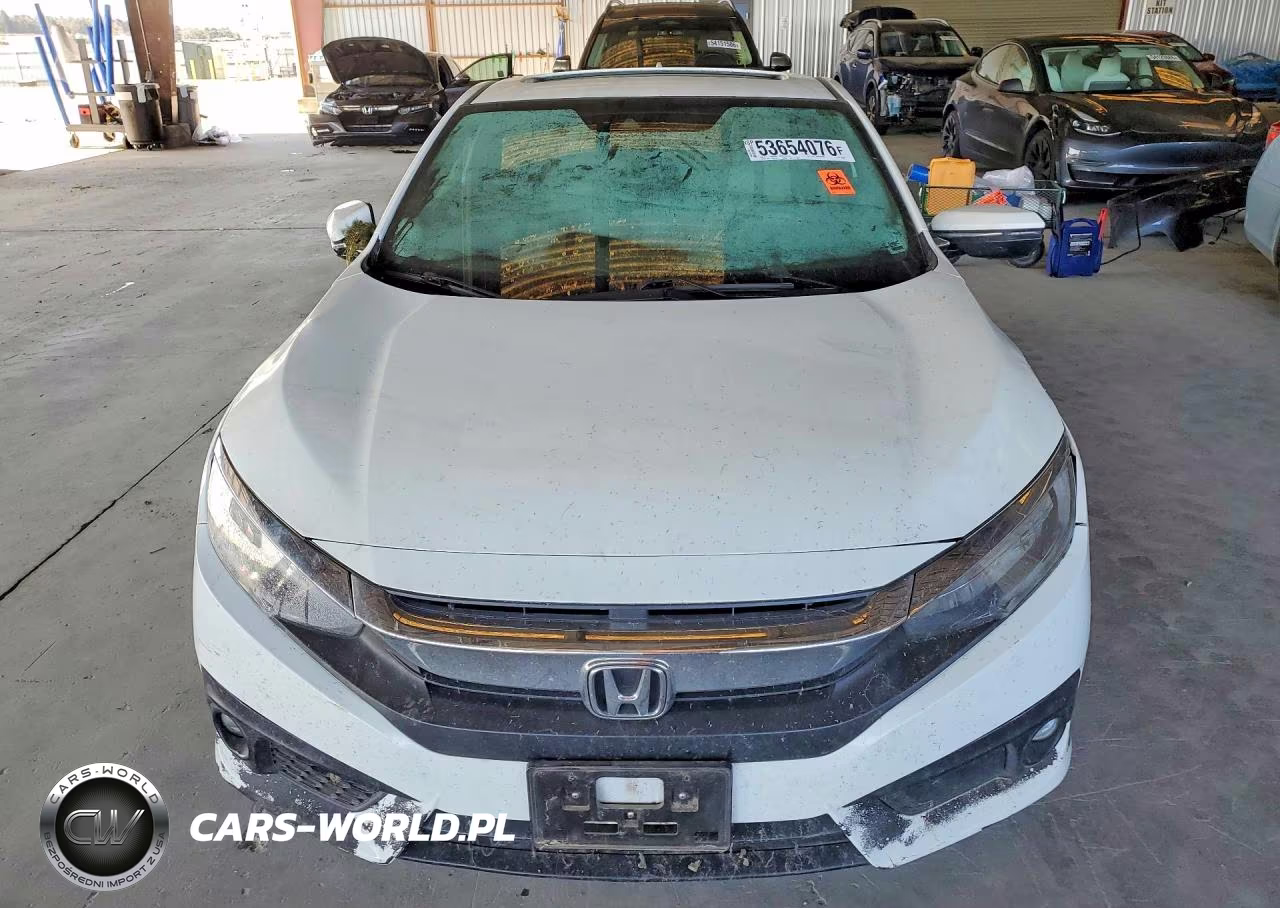 2017 Honda Civic Touring VIN:2HGFC3B92HH354402 - 5