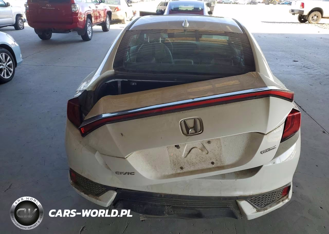 2017 Honda Civic Touring VIN:2HGFC3B92HH354402 - 6