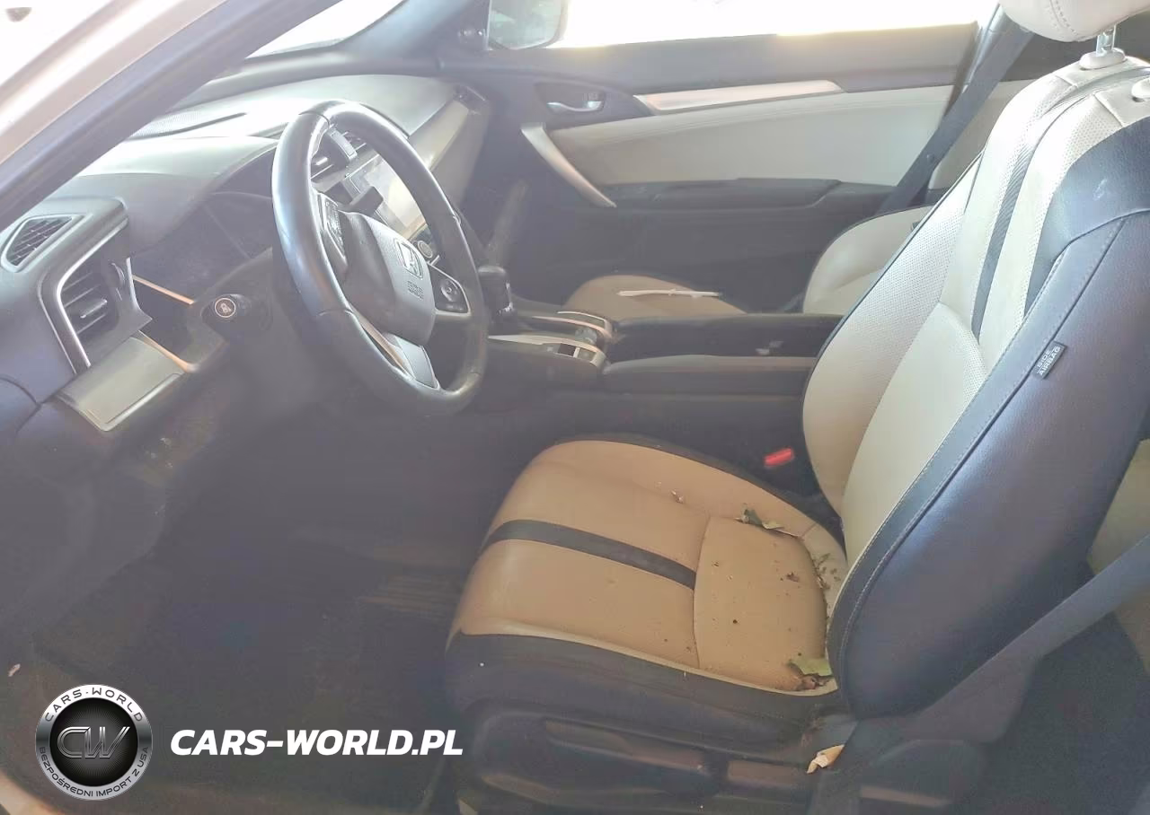 2017 Honda Civic Touring VIN:2HGFC3B92HH354402 - 7