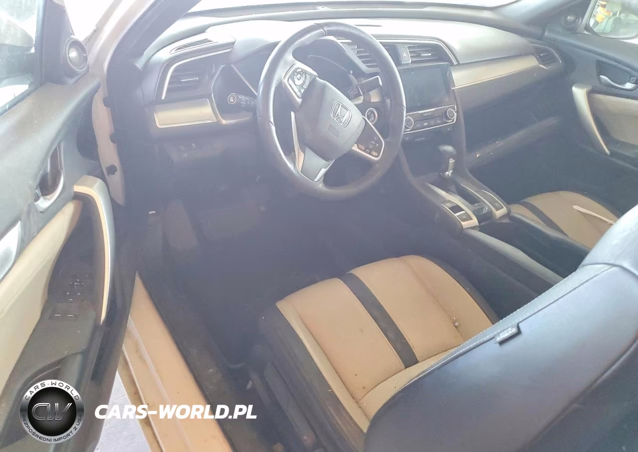 2017 Honda Civic Touring VIN:2HGFC3B92HH354402 - 8