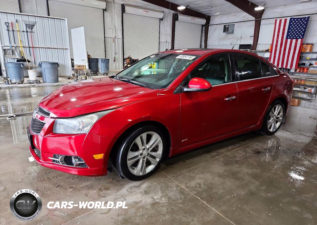 2013 Chevrolet Cruze Ltz