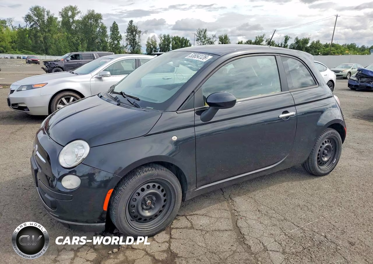 2013 Fiat 500 Pop