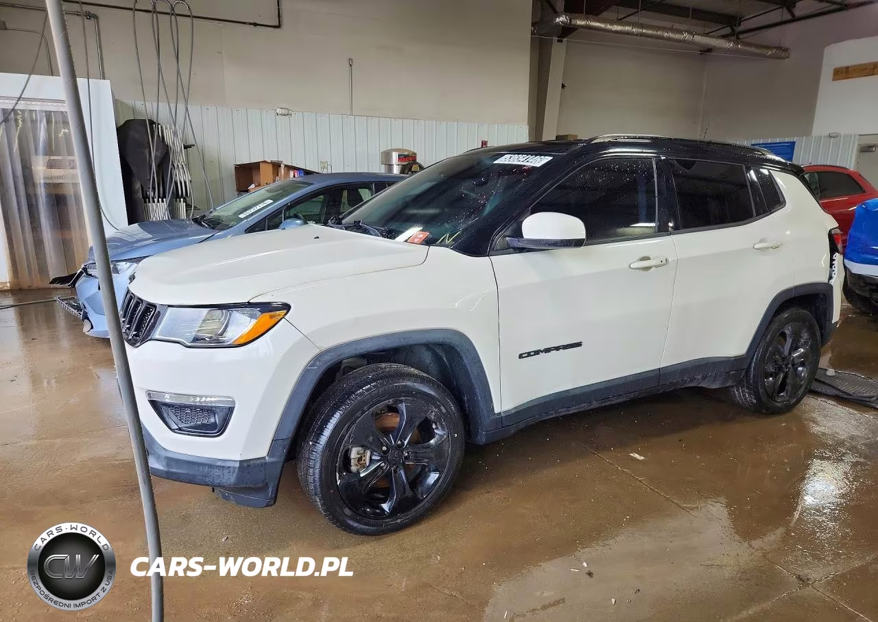 2019 Jeep Compass Latitude