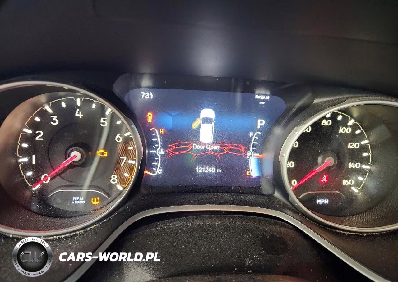 2019 Jeep Compass Latitude VIN:3C4NJDBB6KT599033 - 9
