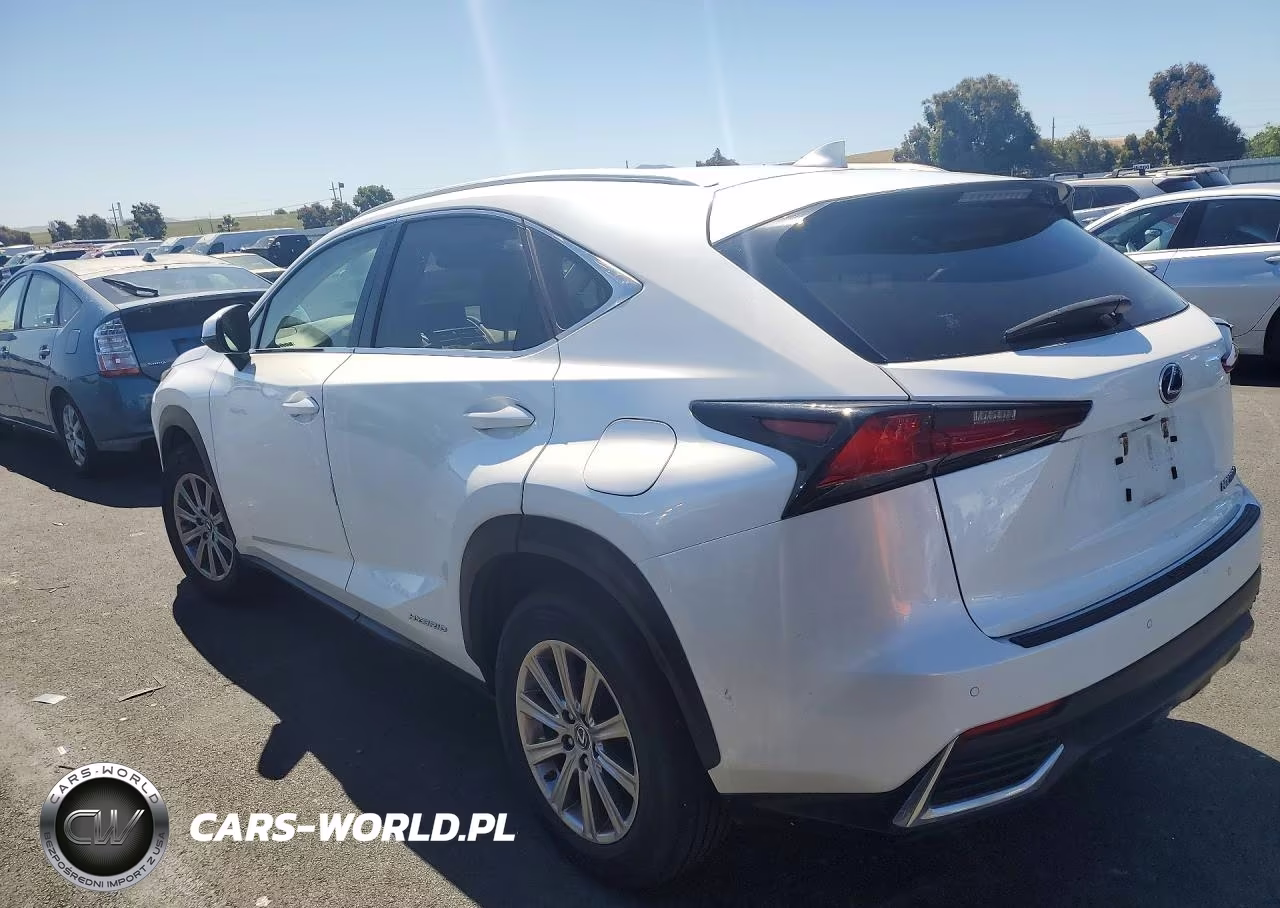 2018 Lexus Nx 300H VIN:JTJBJRBZ4J2085059 - 2