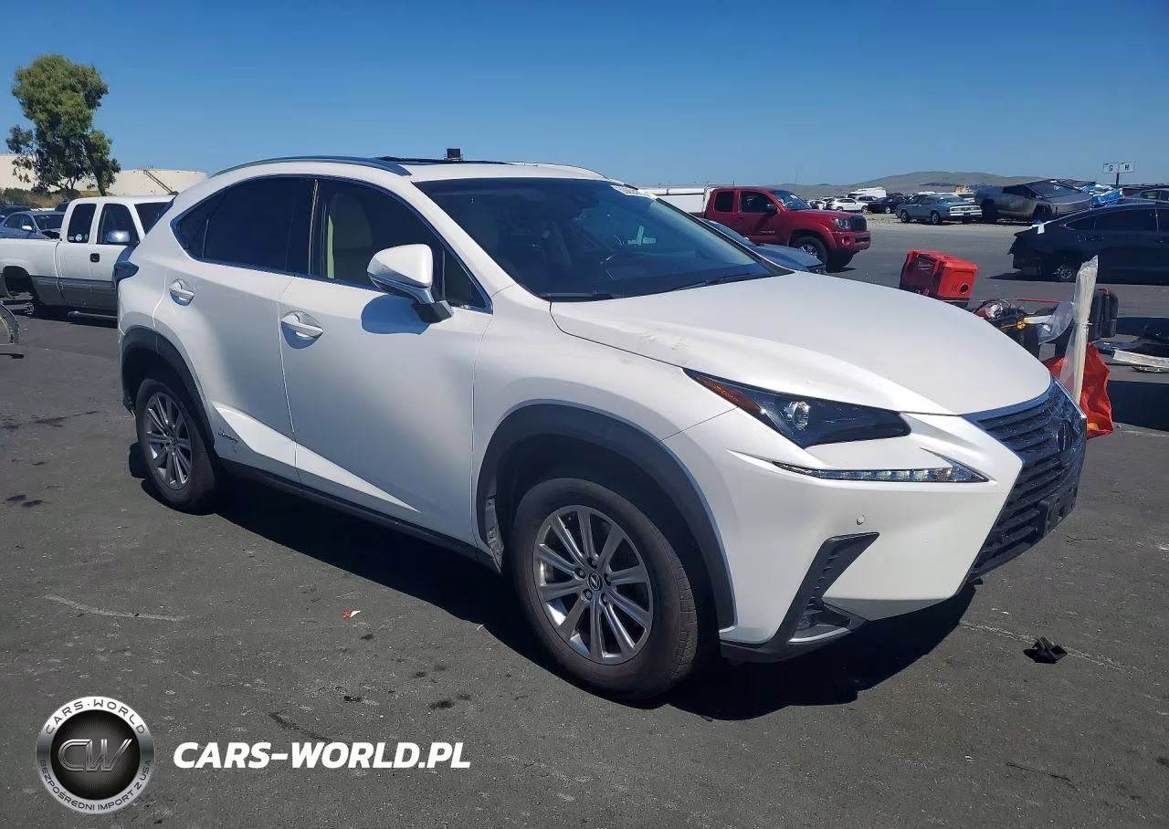 2018 Lexus Nx 300H VIN:JTJBJRBZ4J2085059 - 4