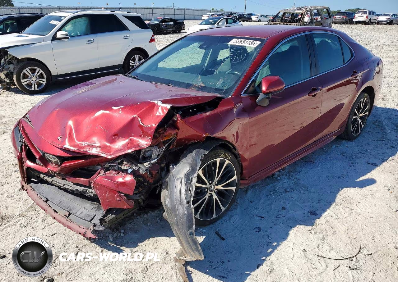 2018 Toyota Camry Se