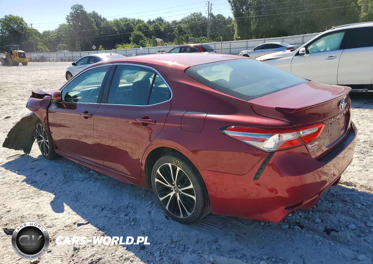 2018 Toyota Camry Se VIN:4T1B11HK8JU551669 - 2