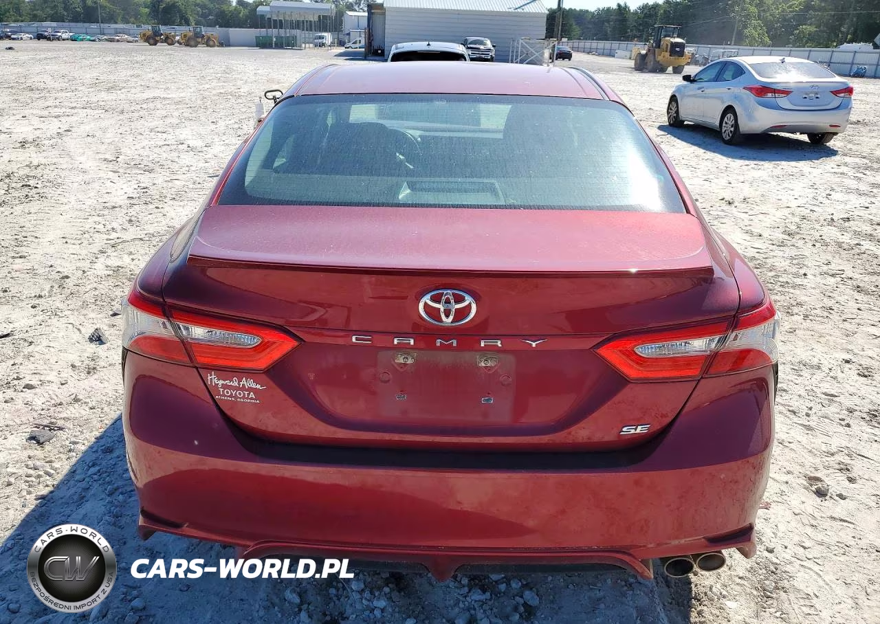 2018 Toyota Camry Se VIN:4T1B11HK8JU551669 - 6
