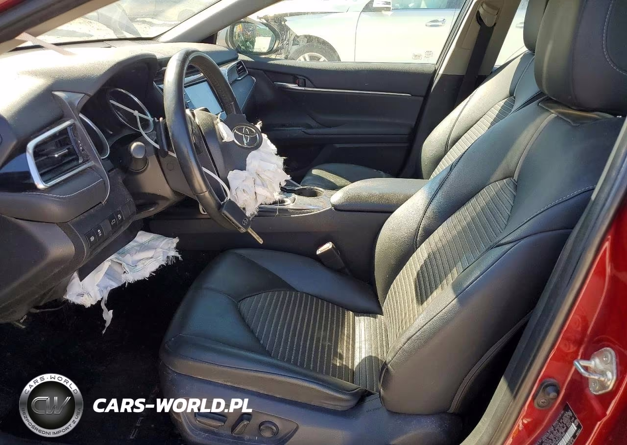 2018 Toyota Camry Se VIN:4T1B11HK8JU551669 - 7
