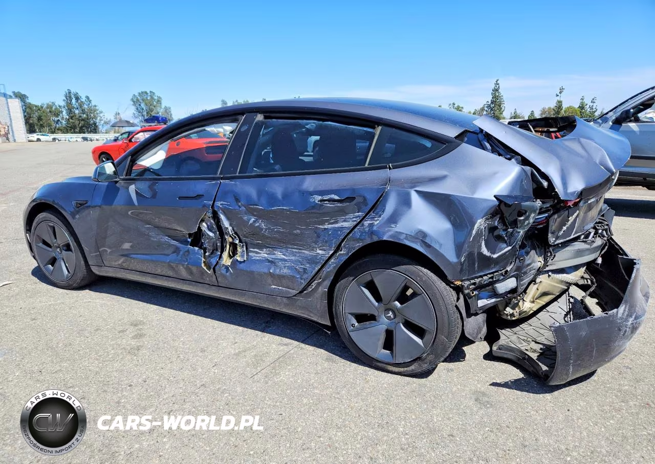 2023 Tesla Model 3 VIN:5YJ3E1EA2PF622262 - 2
