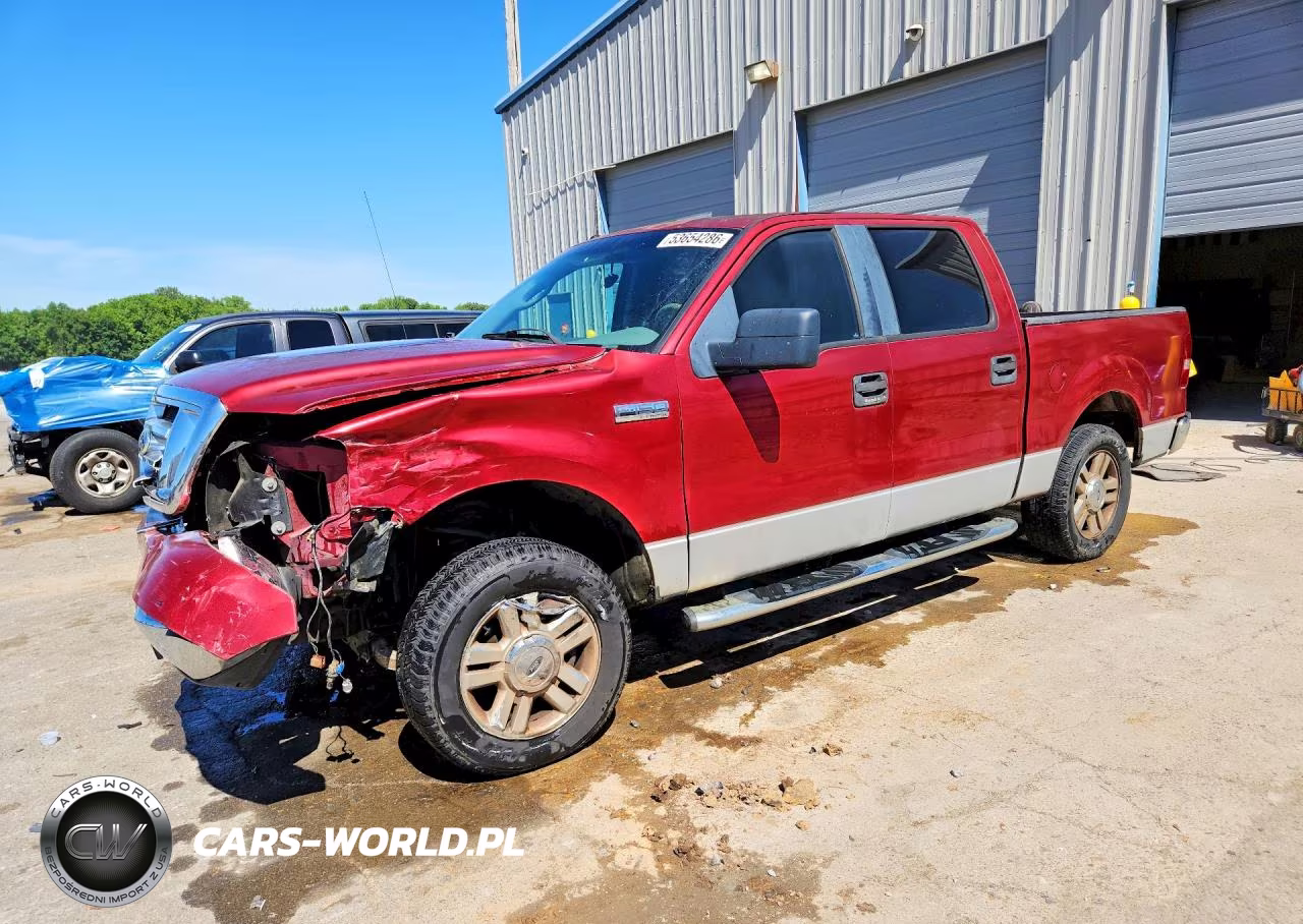 2007 Ford F150 Supercrew – zdjęcie 1 z 12
