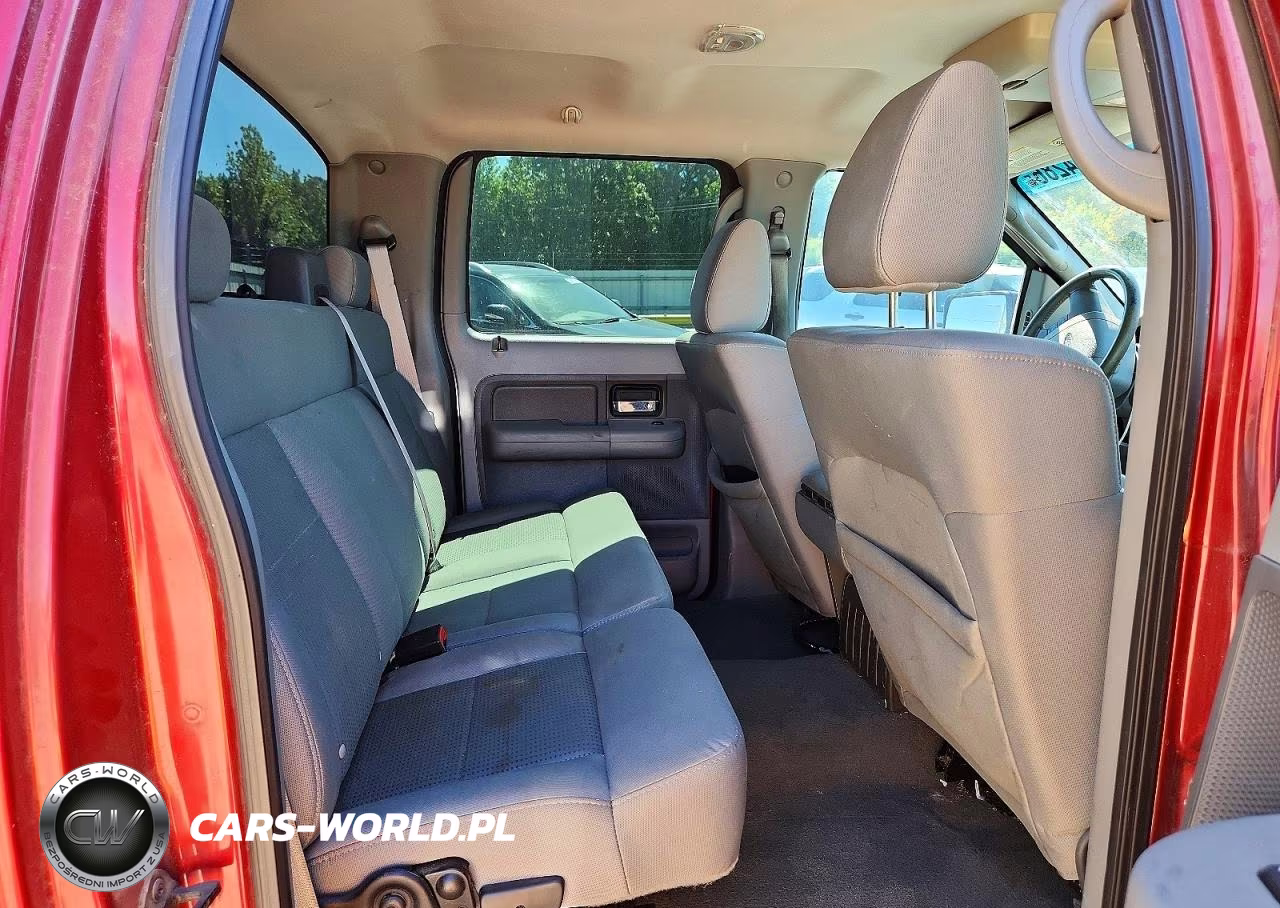 2007 Ford F150 Supercrew VIN:1FTRW12W17KC64341 - 10
