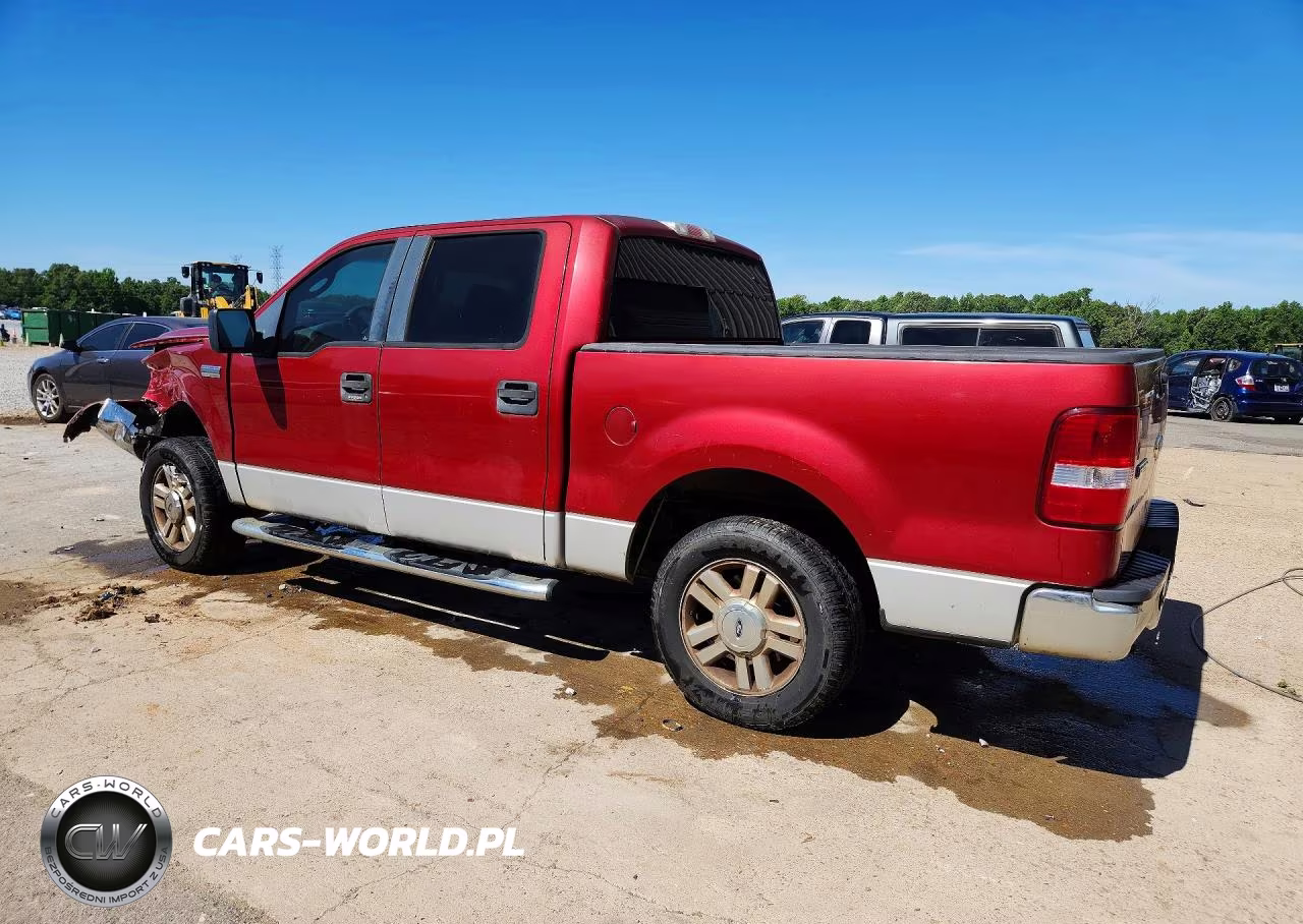 2007 Ford F150 Supercrew VIN:1FTRW12W17KC64341 - 2