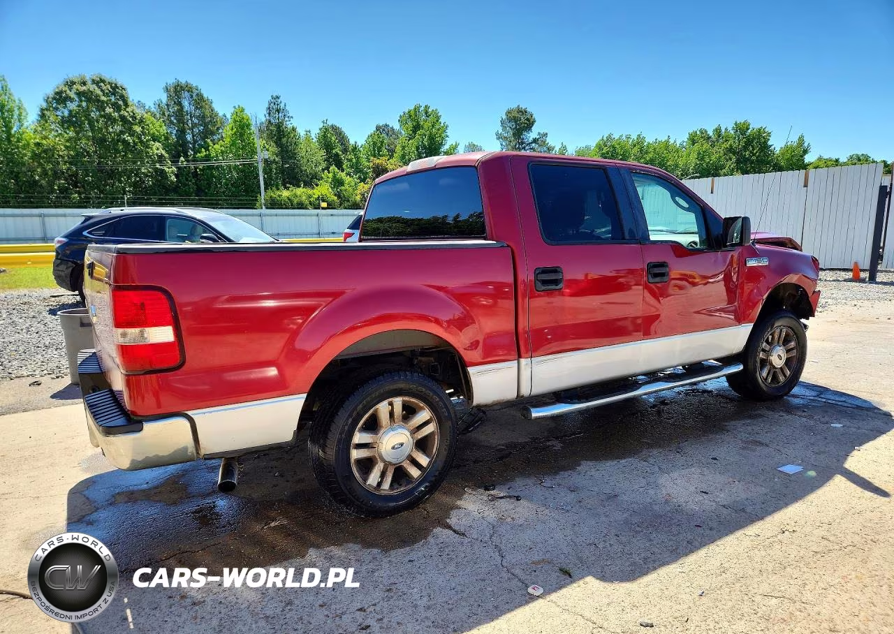 2007 Ford F150 Supercrew VIN:1FTRW12W17KC64341 - 3