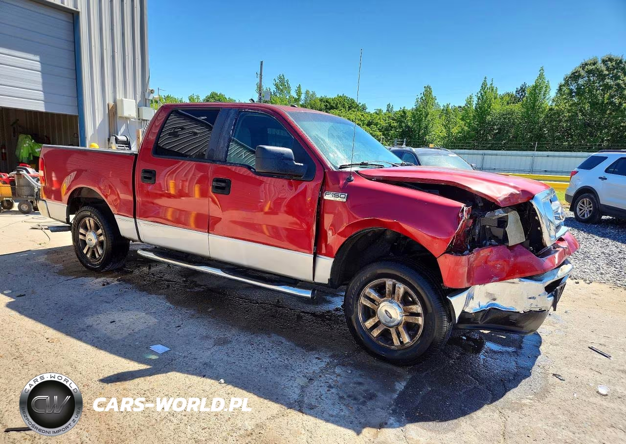 2007 Ford F150 Supercrew VIN:1FTRW12W17KC64341 - 4