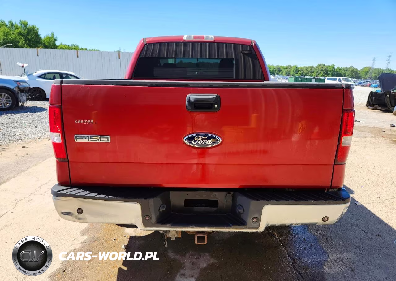 2007 Ford F150 Supercrew VIN:1FTRW12W17KC64341 - 6