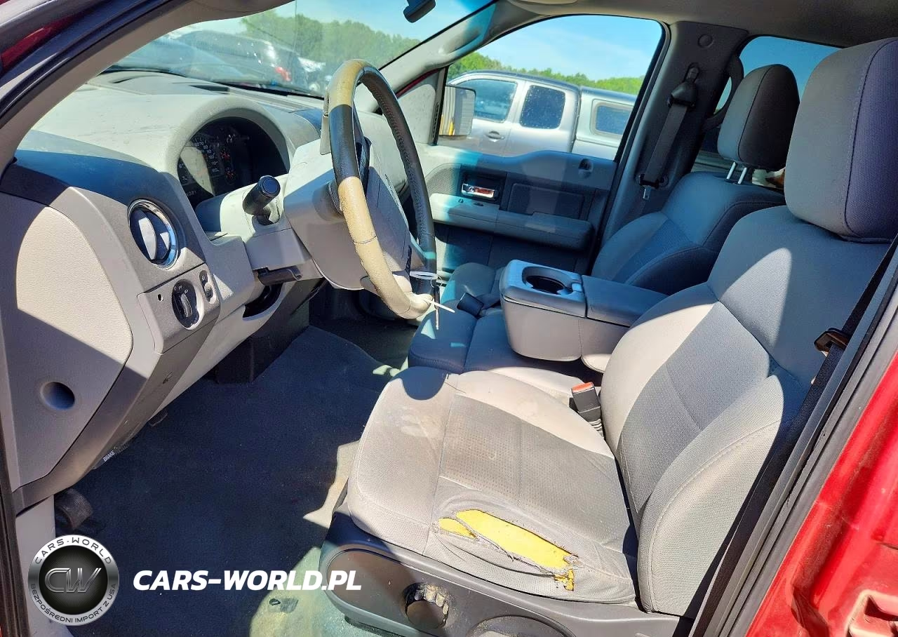 2007 Ford F150 Supercrew VIN:1FTRW12W17KC64341 - 7