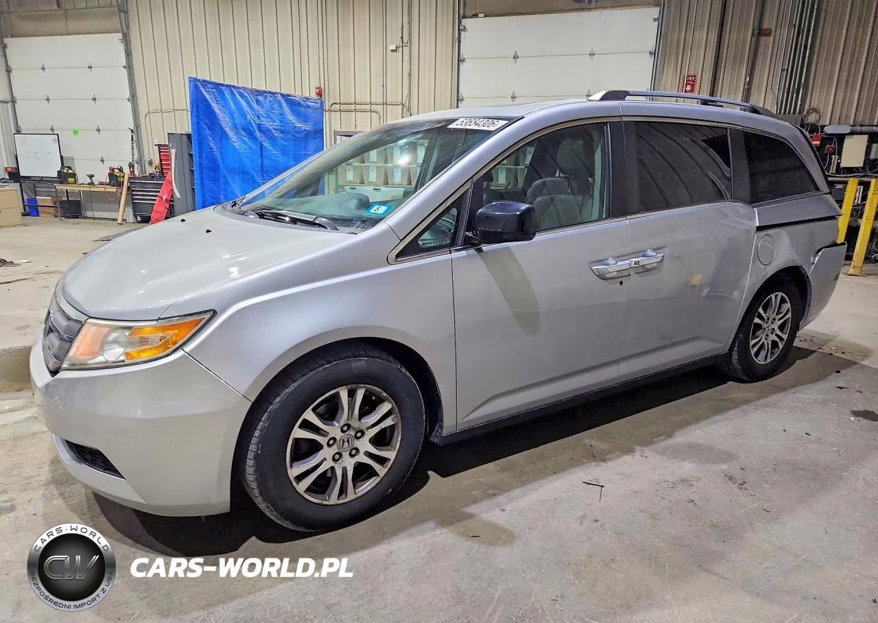 2013 Honda Odyssey Exl – zdjęcie 1 z 14
