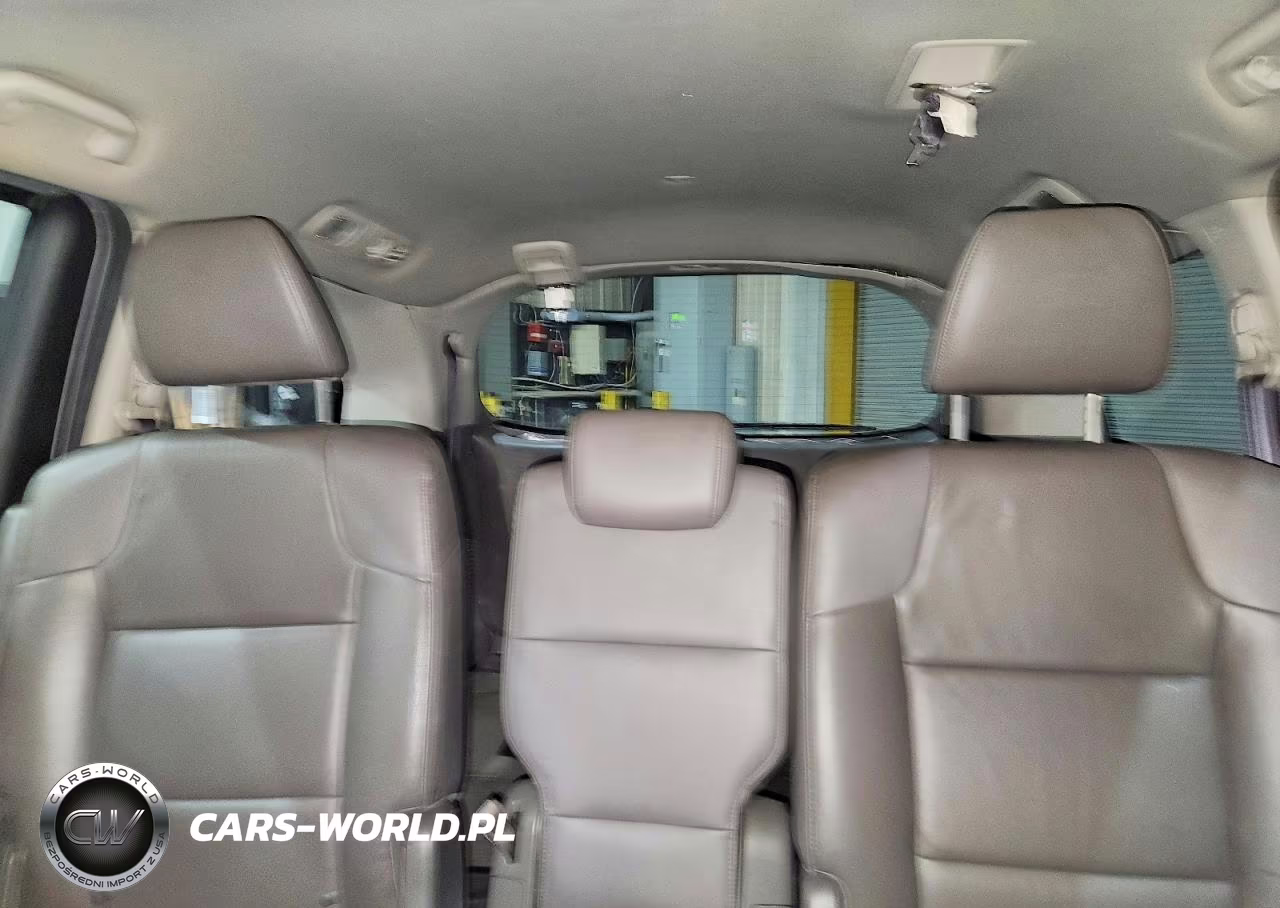 2013 Honda Odyssey Exl VIN:5FNRL5H66DB001701 - 10