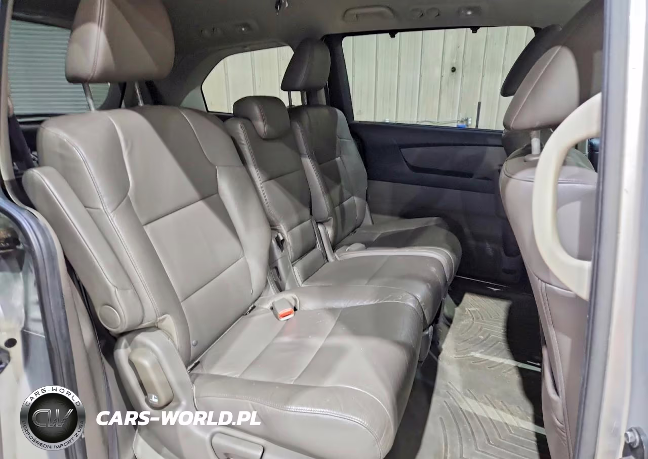 2013 Honda Odyssey Exl VIN:5FNRL5H66DB001701 - 11
