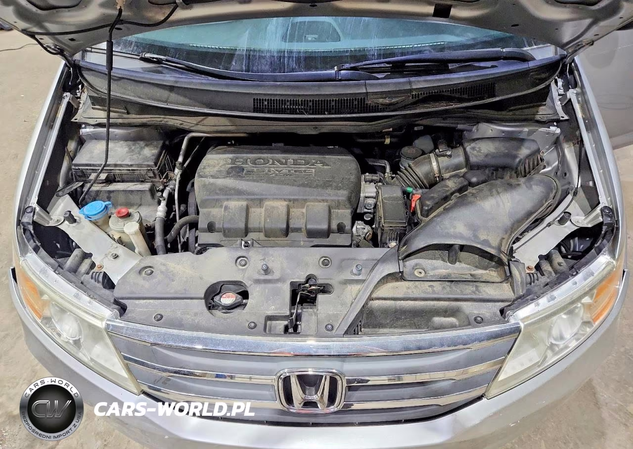 2013 Honda Odyssey Exl VIN:5FNRL5H66DB001701 - 12