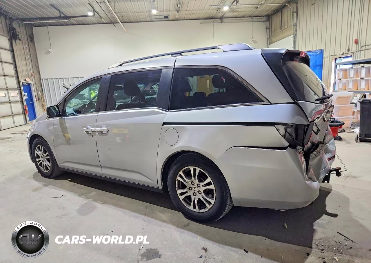 2013 Honda Odyssey Exl VIN:5FNRL5H66DB001701 - 2