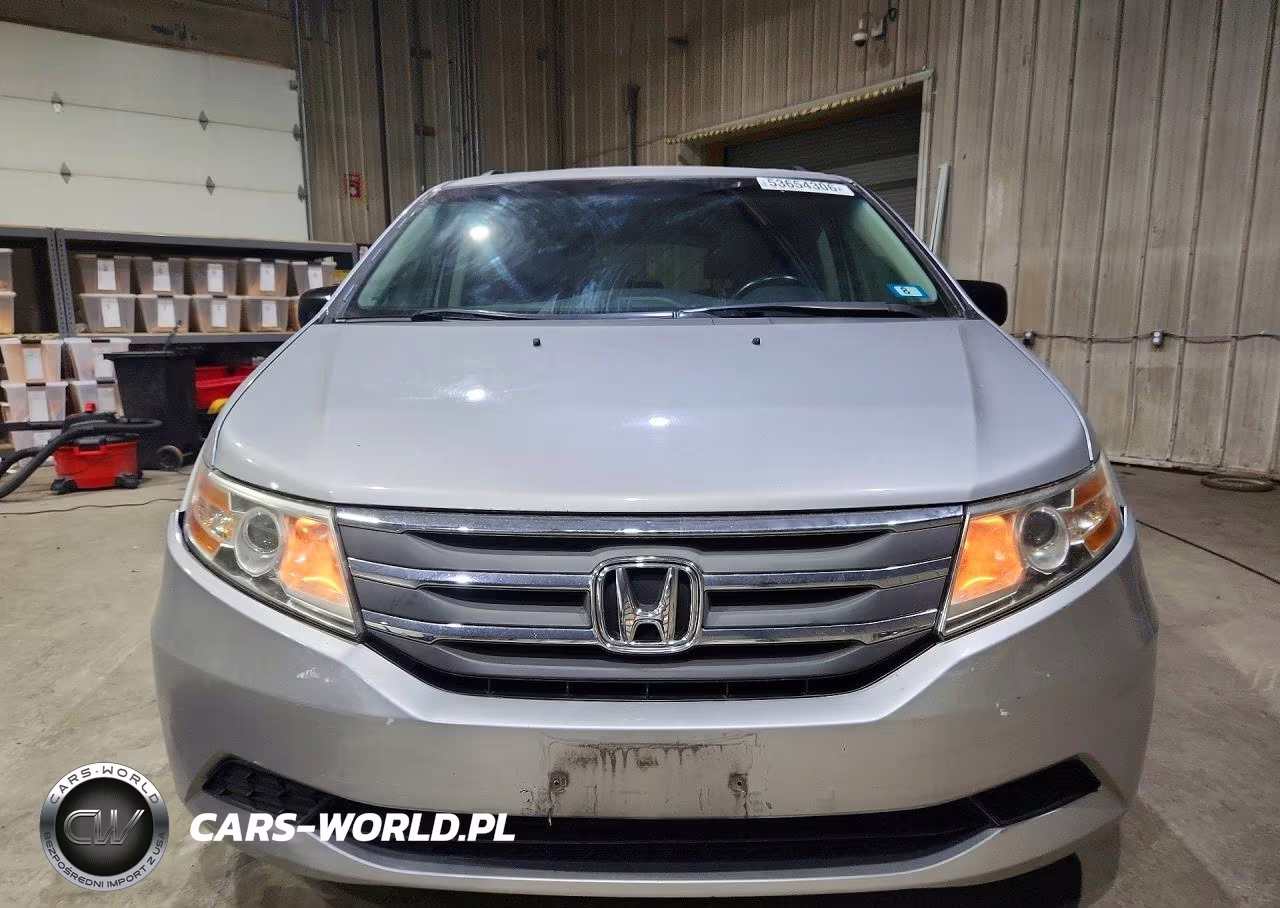 2013 Honda Odyssey Exl VIN:5FNRL5H66DB001701 - 5