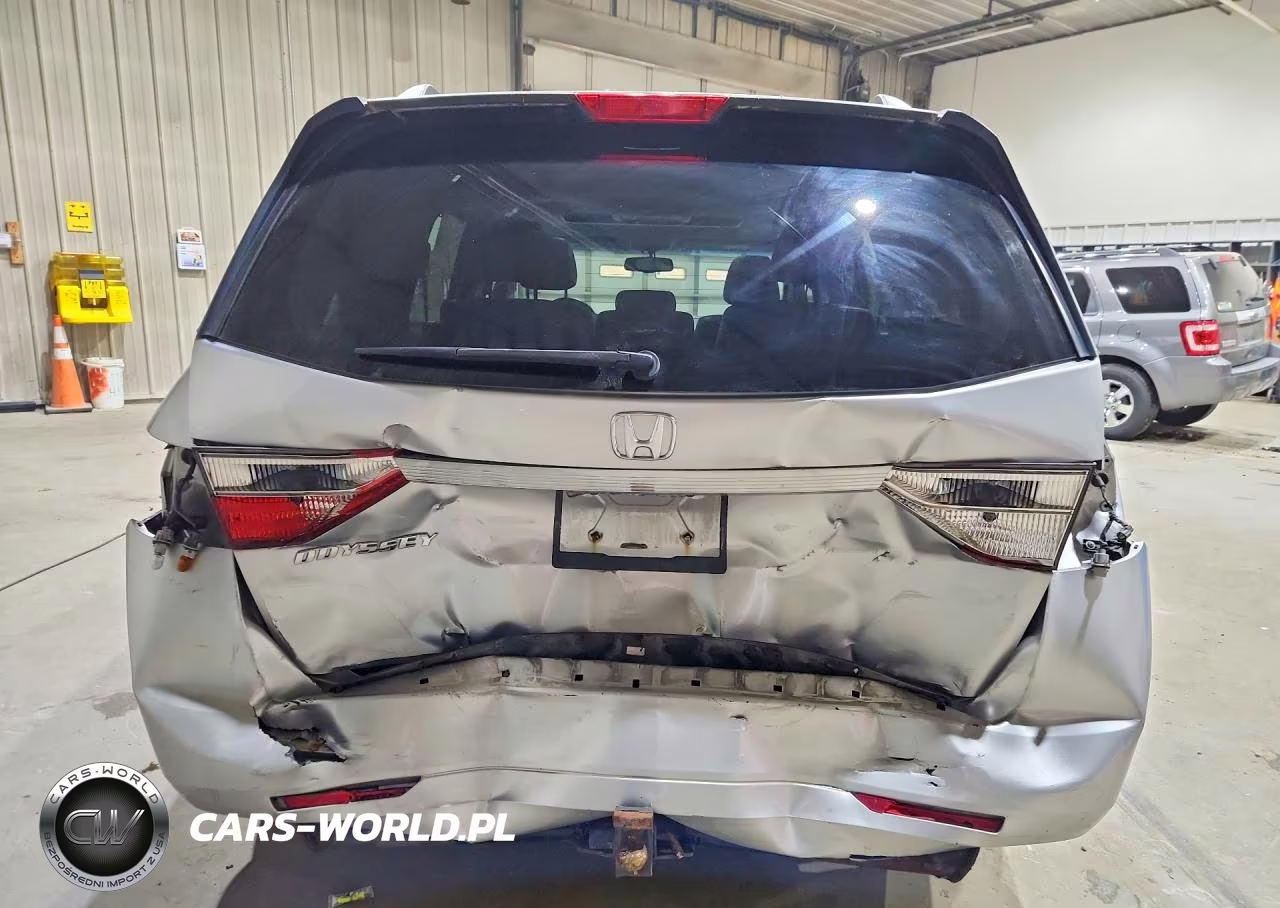 2013 Honda Odyssey Exl VIN:5FNRL5H66DB001701 - 6