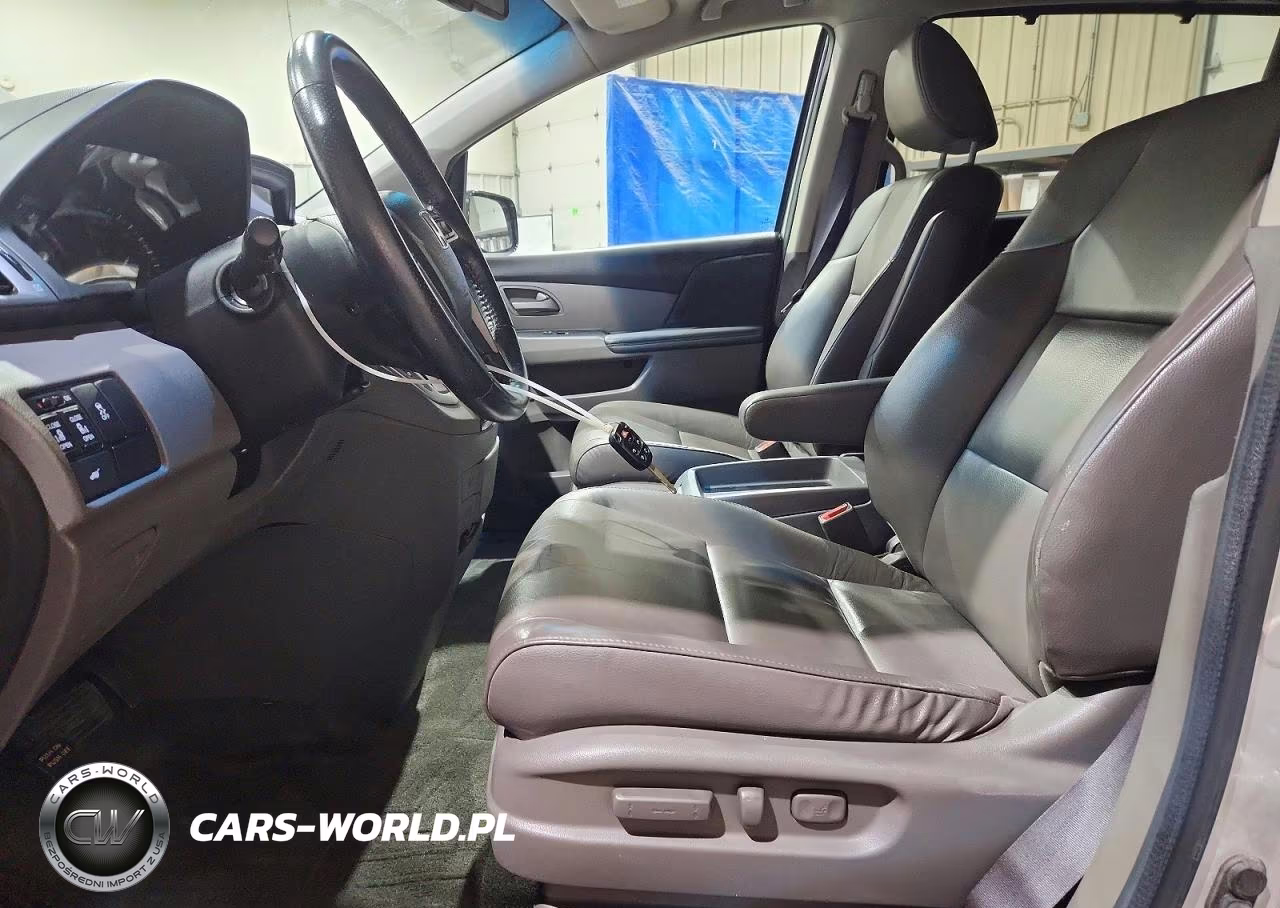 2013 Honda Odyssey Exl VIN:5FNRL5H66DB001701 - 7