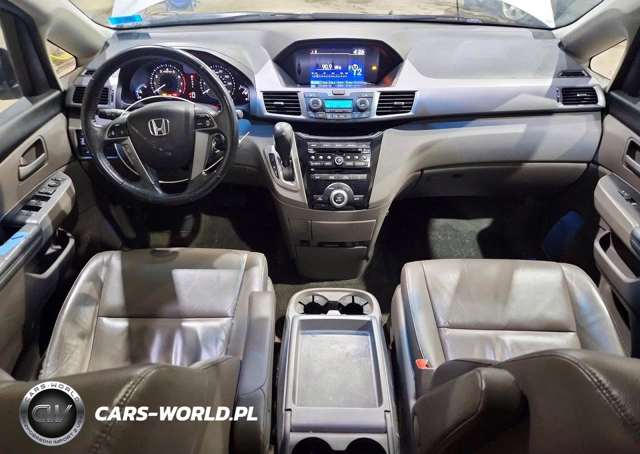 2013 Honda Odyssey Exl VIN:5FNRL5H66DB001701 - 8