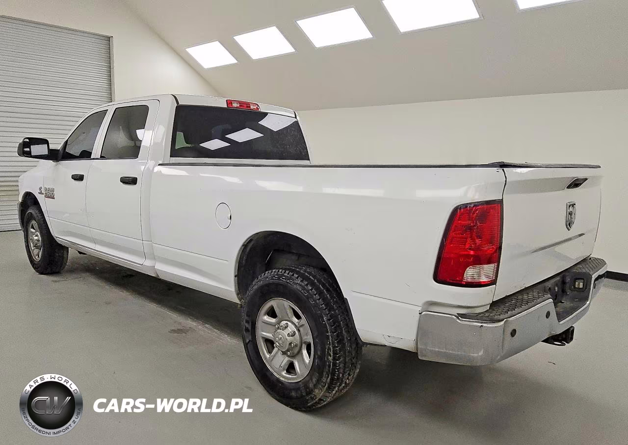 2015 Ram 2500 St VIN:3C6UR4HL6FG608341 - 2