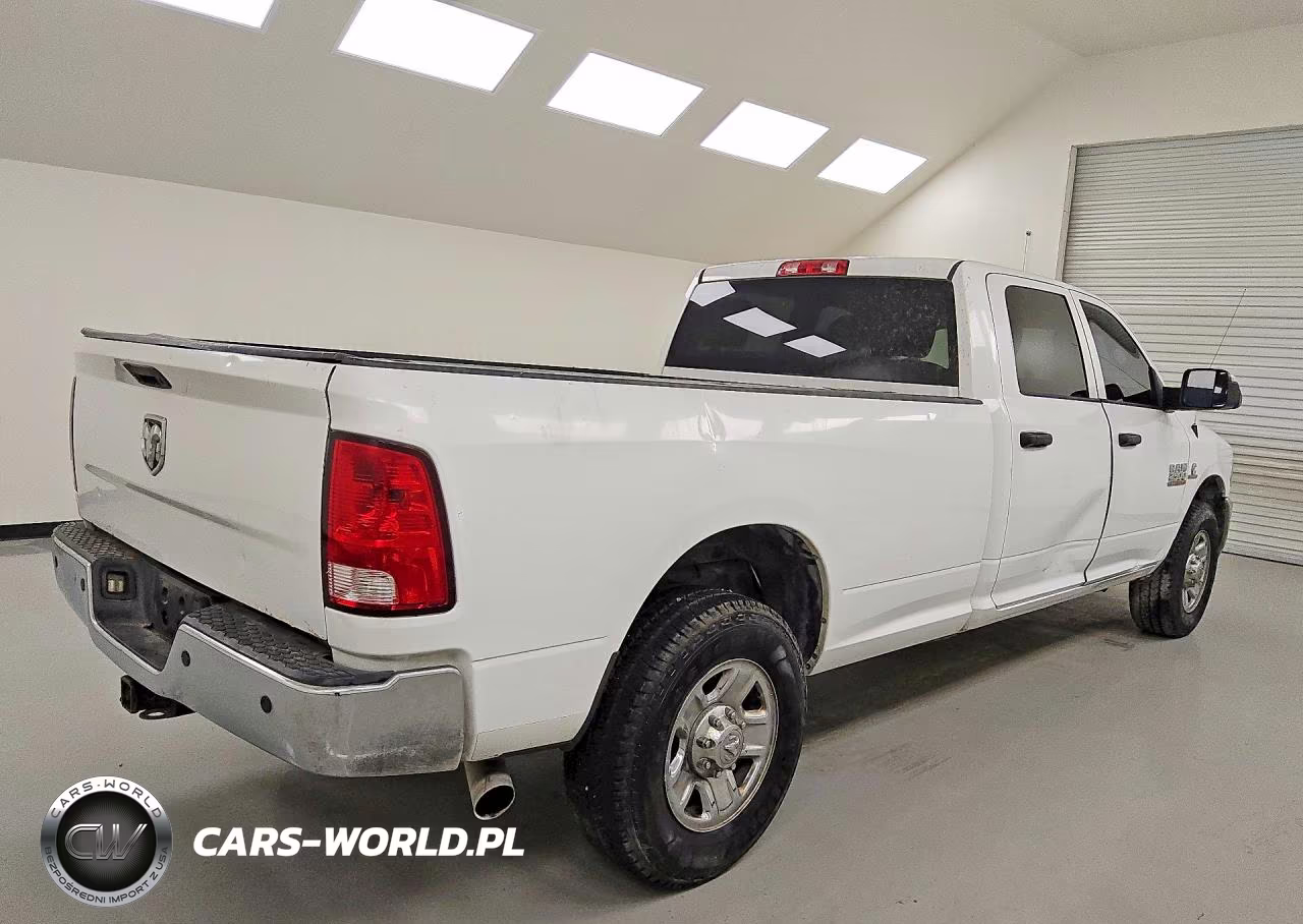 2015 Ram 2500 St VIN:3C6UR4HL6FG608341 - 3