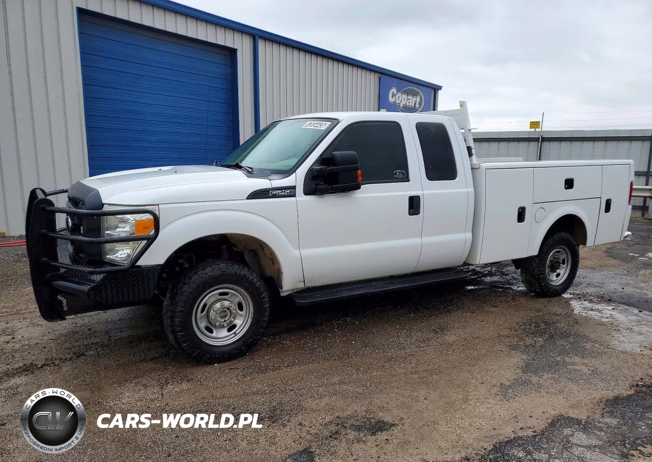 2015 Ford F250 Super Duty