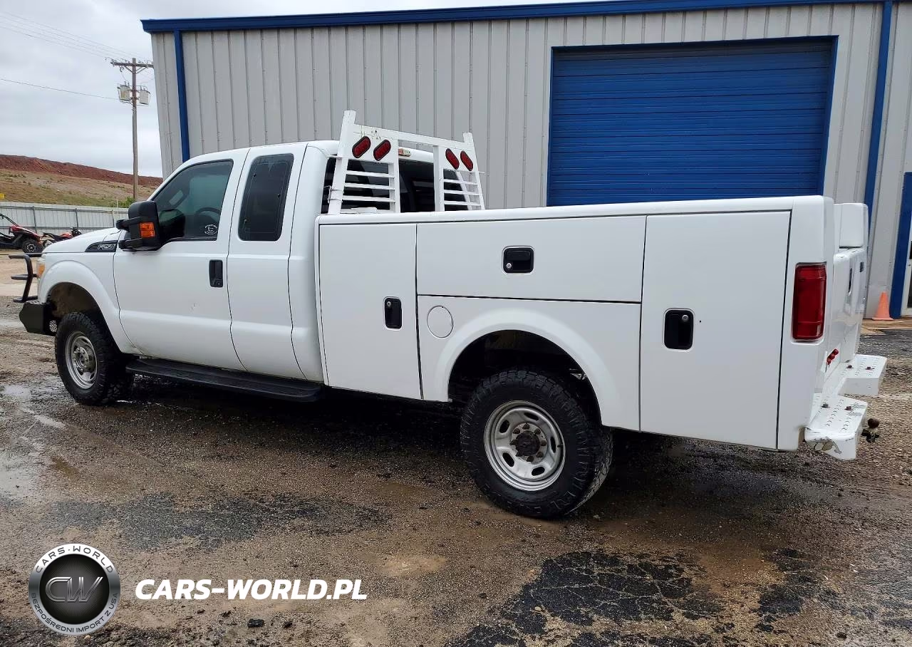 2015 Ford F250 Super Duty VIN:1FT7X2B61FED65726 - 2