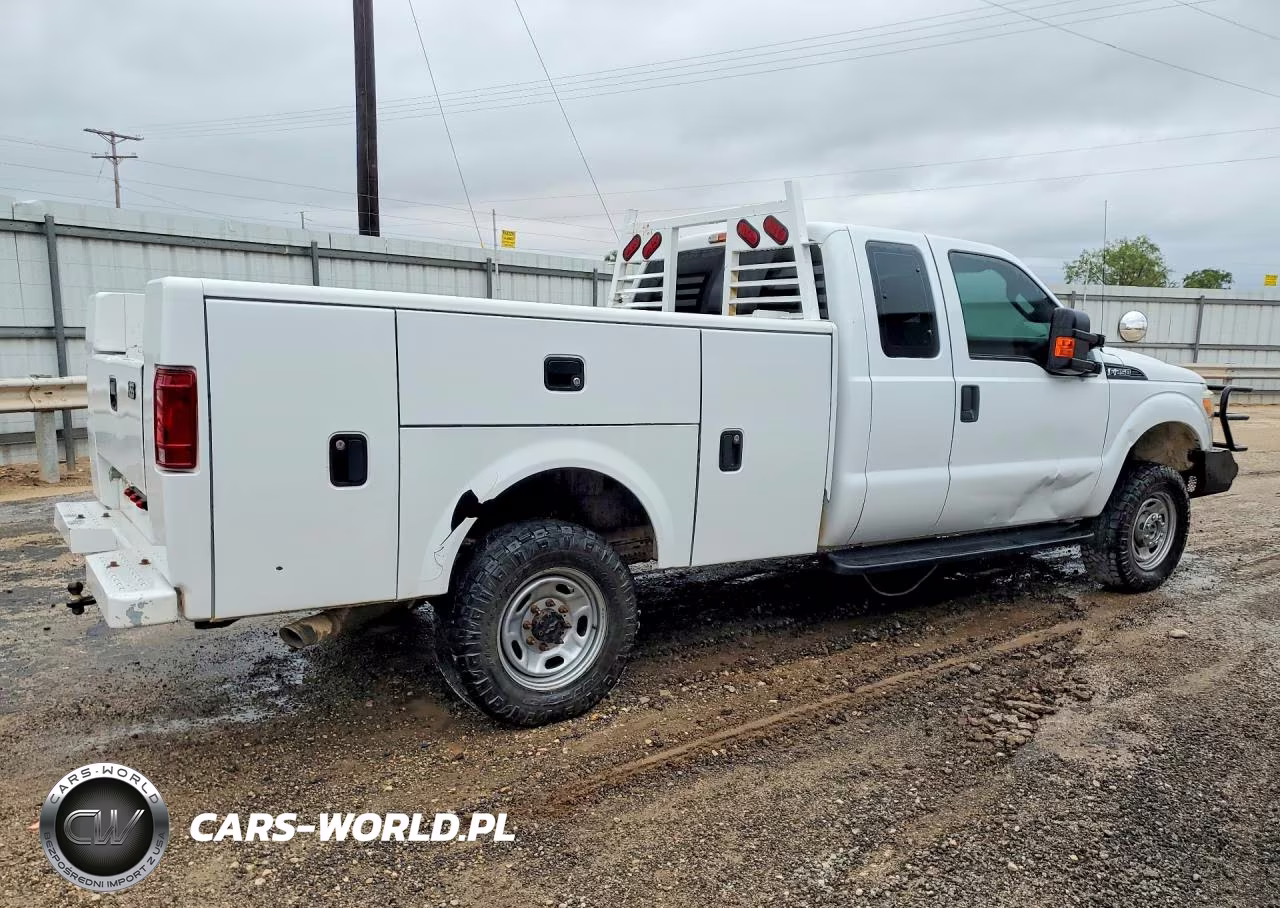 2015 Ford F250 Super Duty VIN:1FT7X2B61FED65726 - 3