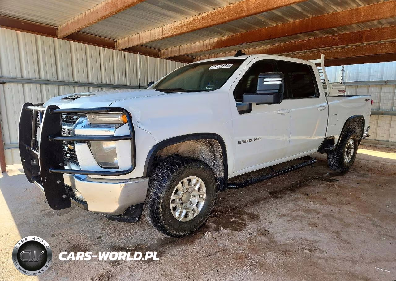 2020 Chevrolet Silverado K2500 Heavy Duty Lt