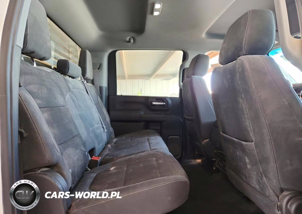 2020 Chevrolet Silverado K2500 Heavy Duty Lt VIN:1GC4YNE79LF158416 - 10