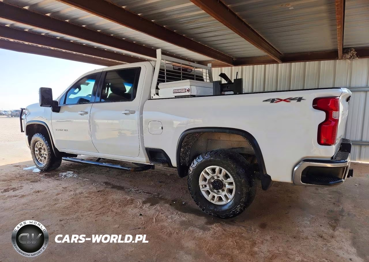 2020 Chevrolet Silverado K2500 Heavy Duty Lt VIN:1GC4YNE79LF158416 - 2