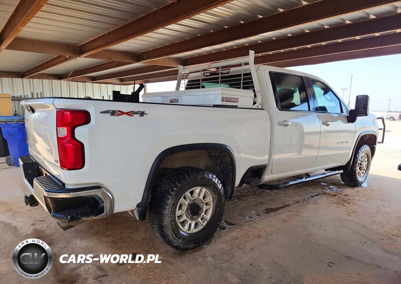 2020 Chevrolet Silverado K2500 Heavy Duty Lt VIN:1GC4YNE79LF158416 - 3