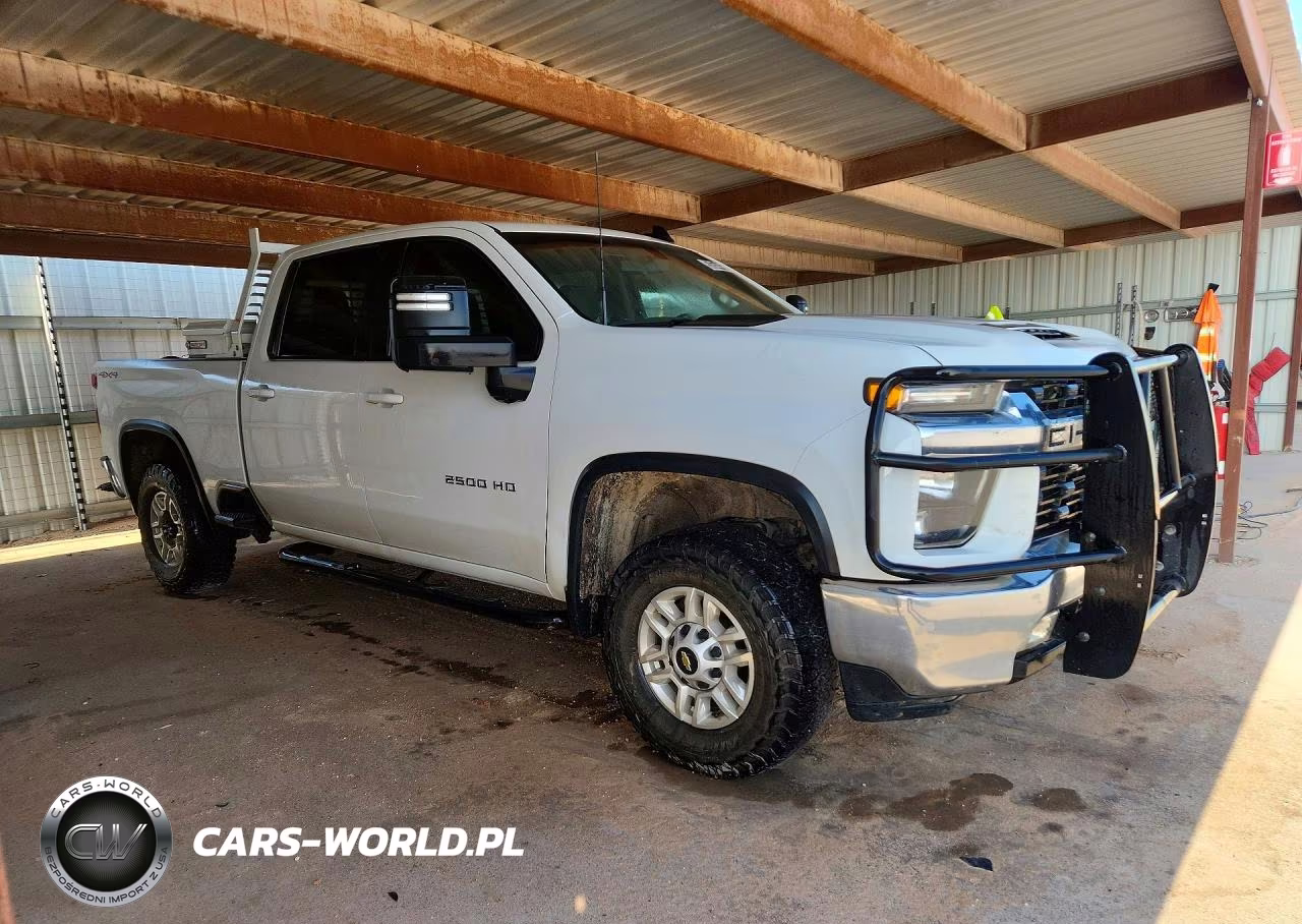 2020 Chevrolet Silverado K2500 Heavy Duty Lt VIN:1GC4YNE79LF158416 - 4