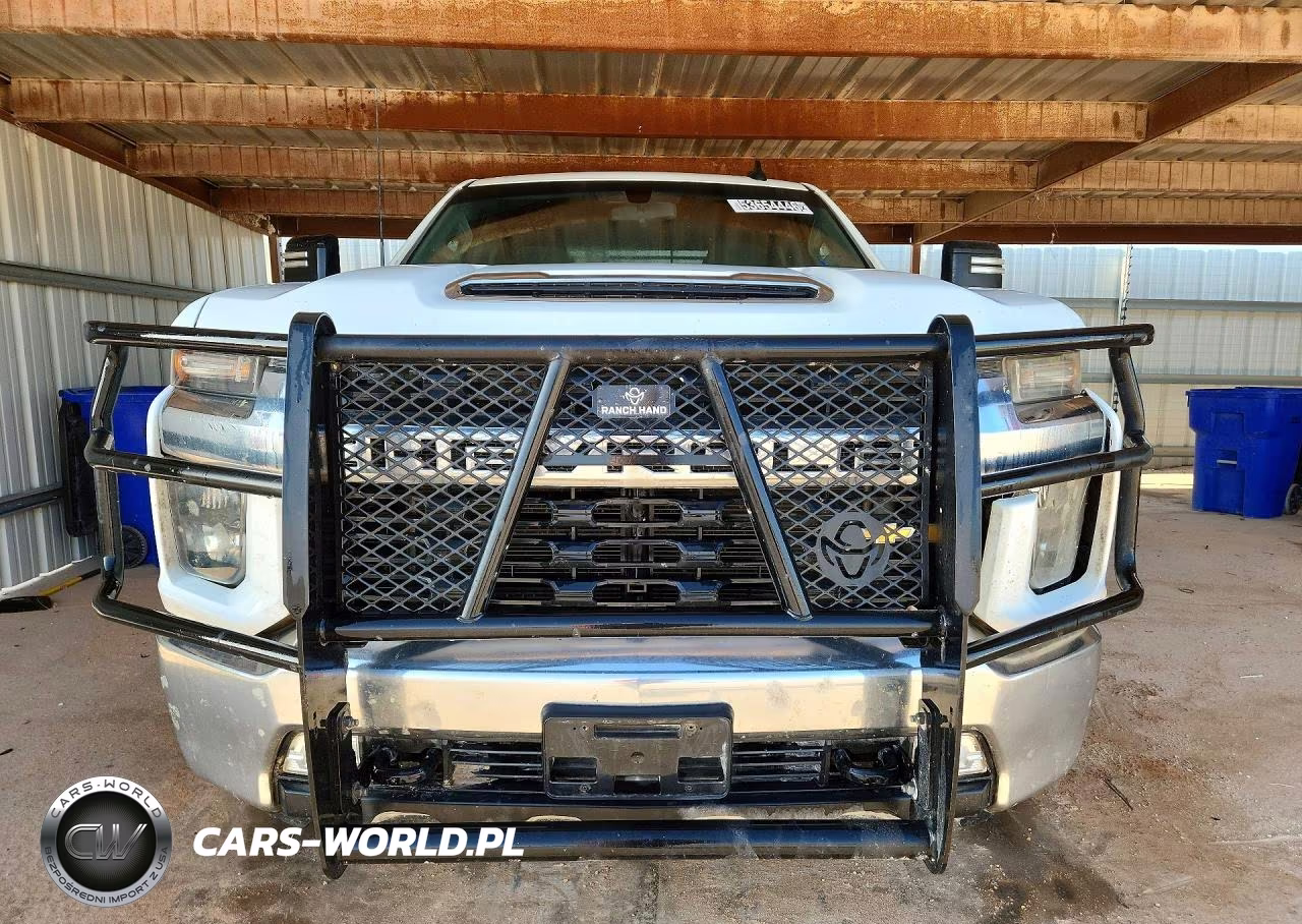 2020 Chevrolet Silverado K2500 Heavy Duty Lt VIN:1GC4YNE79LF158416 - 5