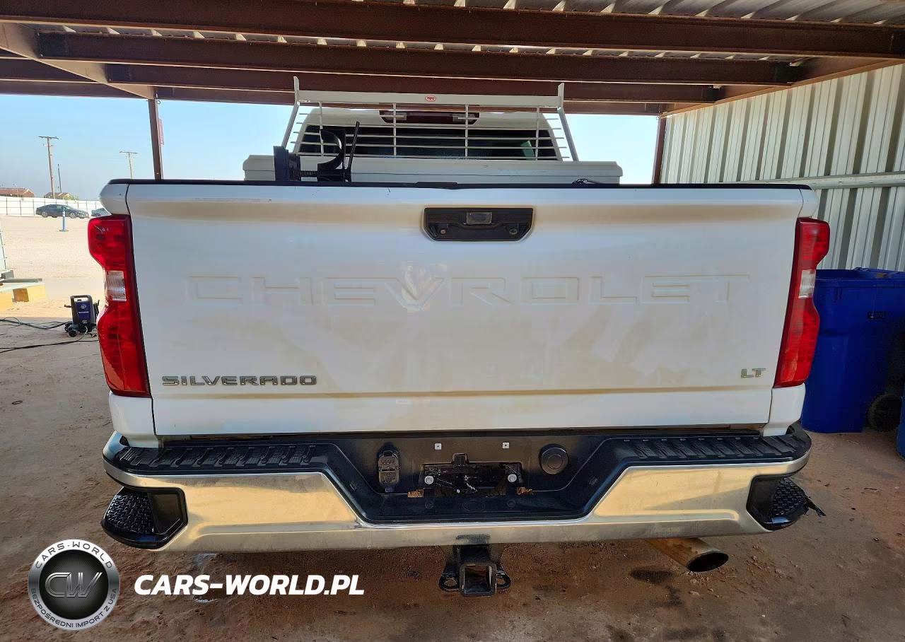 2020 Chevrolet Silverado K2500 Heavy Duty Lt VIN:1GC4YNE79LF158416 - 6
